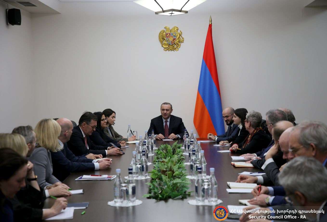 ԱԽ քարտուղարը կարևորել է ԵՄ դիտորդական առաքելության ներուժը