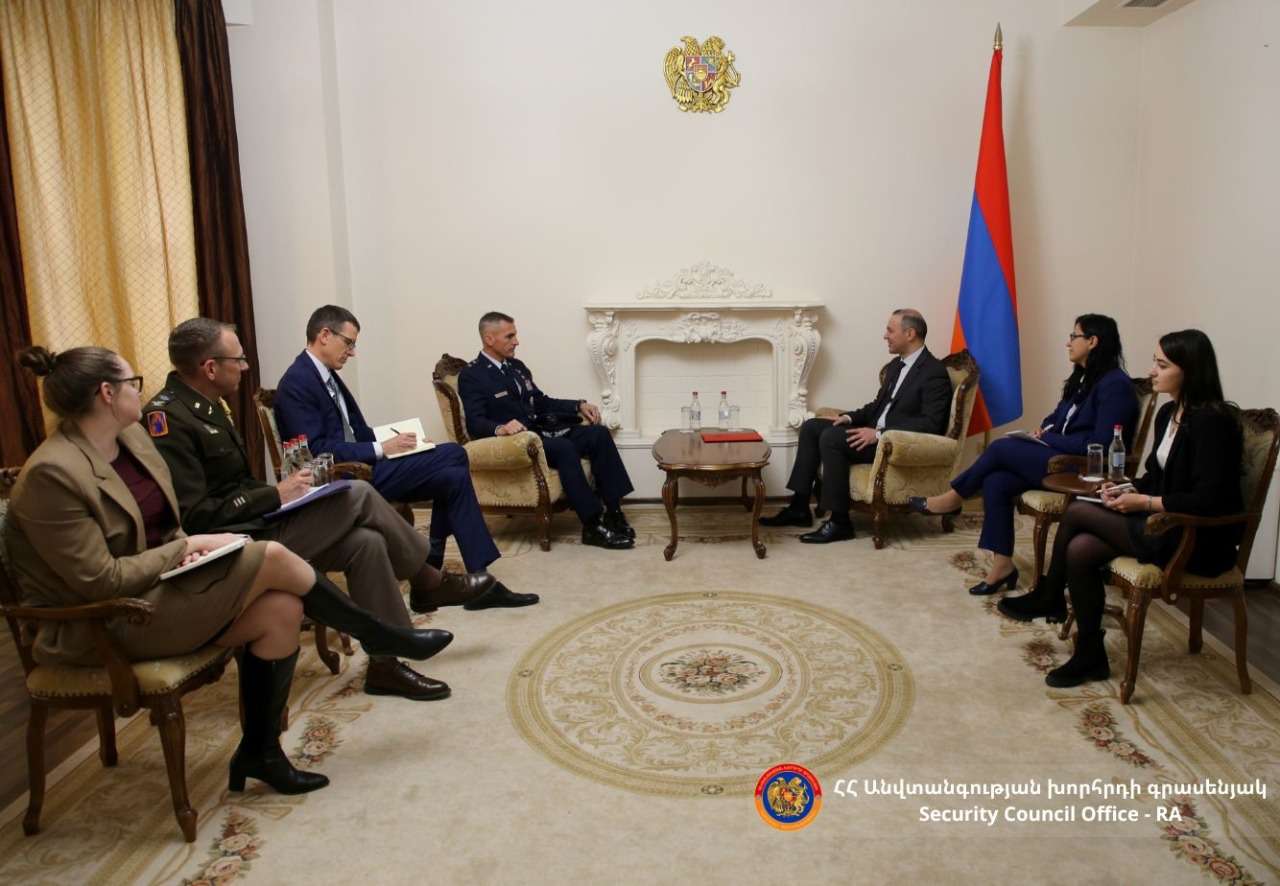 ԱԽ քարտուղարը բարձր է գնահատել ՀՀ-ԱՄՆ հարաբերությունների զարգացման դինամիկան անվտանգության ոլորտում