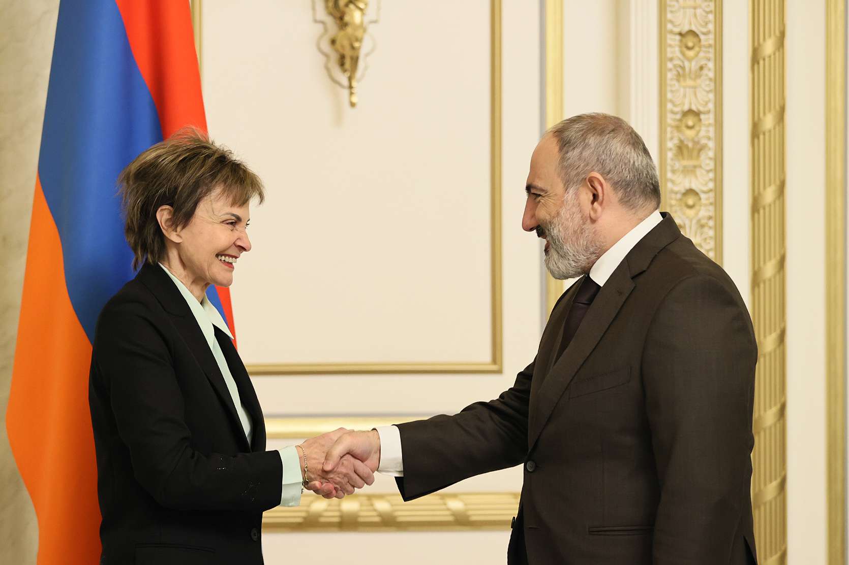 Ն․ Փաշինյանը հյուրընկալել է Շվեյցարիայի Համադաշնության նախկին նախագահին