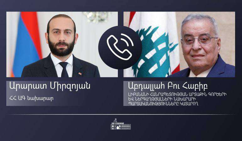Հայաստանն ու Լիբանանը տարբեր ոլորտներում կխորացնեն համագործակցությունը