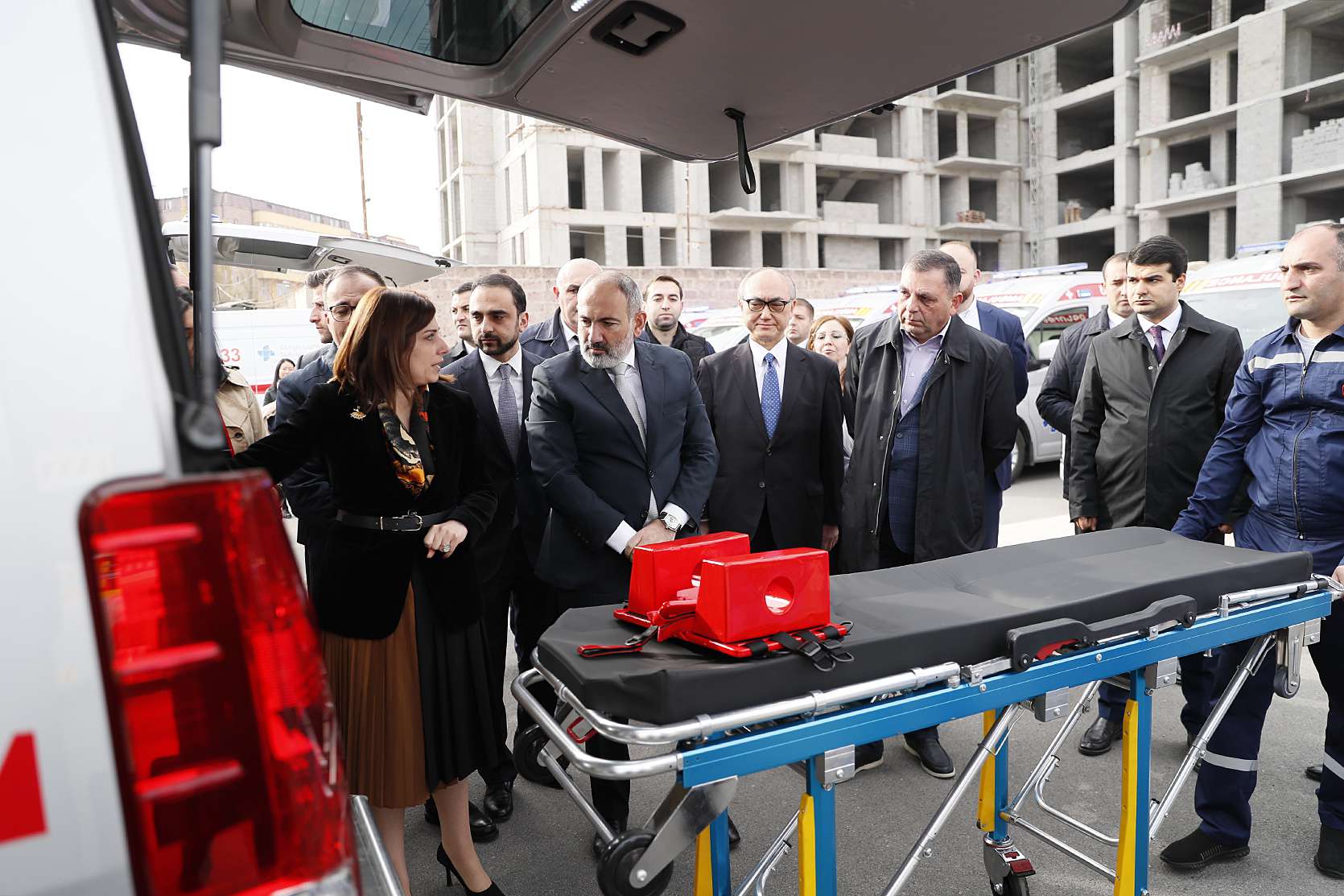 Հայաստանի շտապբուժօգնության պարկը համալրվել է 39 նոր ժամանակակից ավտոմեքենաներով