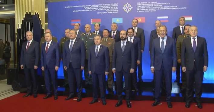 Մեկնարկել է ՀԱՊԿ ԱԳ նախարարների, պաշտպանության նախարարների և ԱԽ քարտուղարների համատեղ նիստը