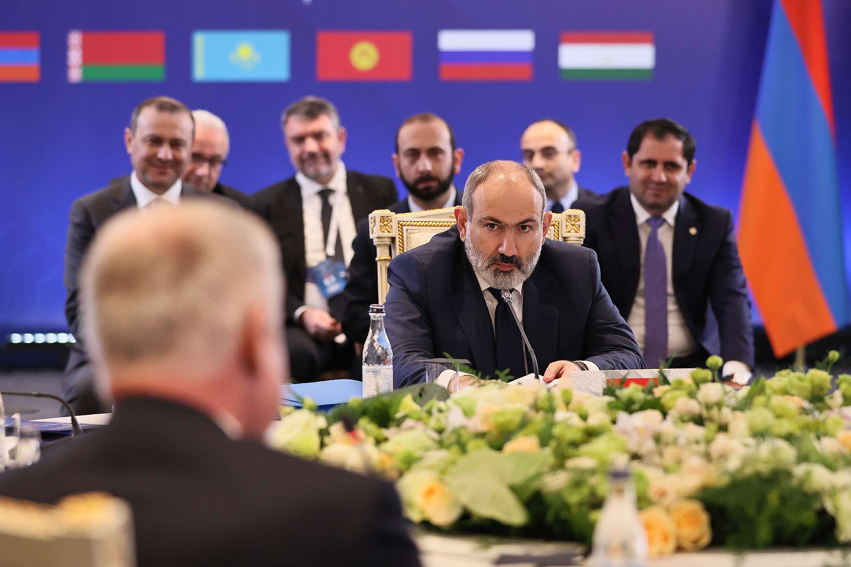Տեղի է ունեցել շատ բաց, անկեղծ և դրական քննարկում.Փաշինյանը՝ ՀԱՊԿ գագաթնաժողովի մասին
