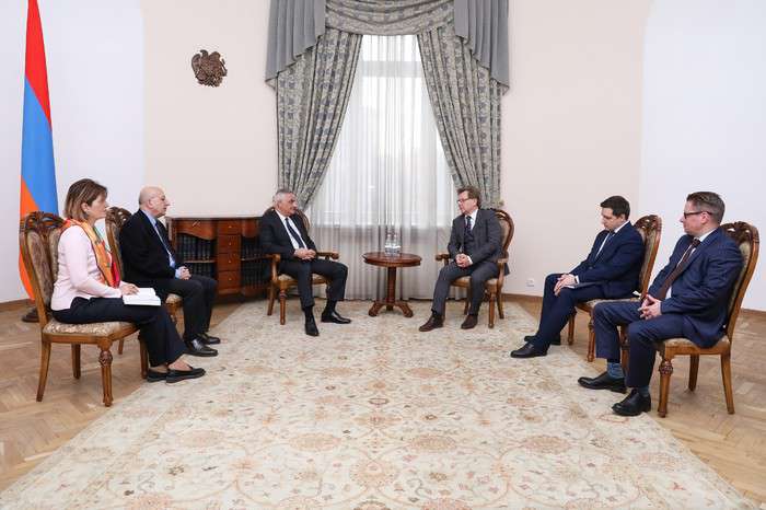 Մ. Գրիգորյանն ընդունել է ԱՊՀ վիճակագրական կոմիտեի նախագահին