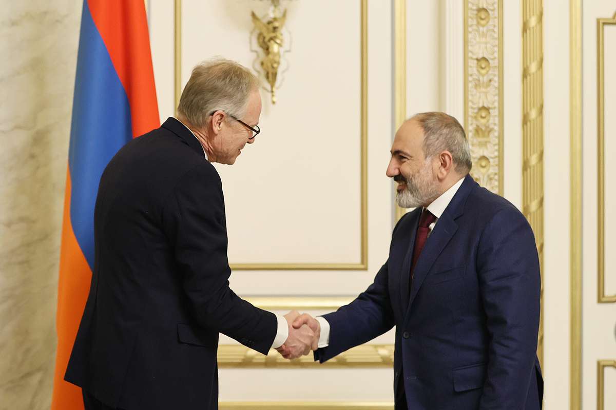 Ն․ Փաշինյանն ընդունել է Մ․ Զիբերթին