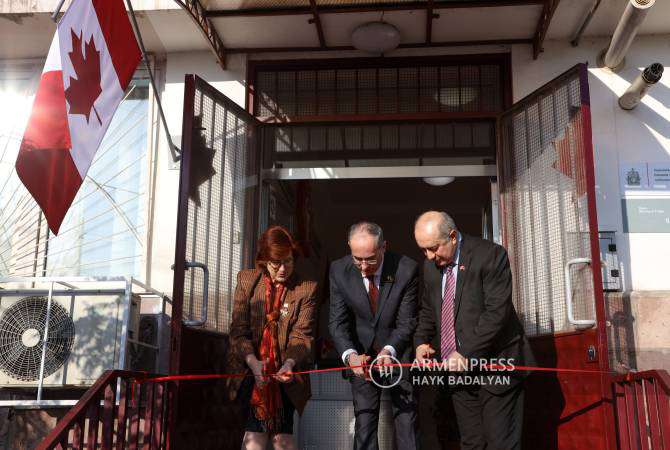 Երևանում վերաբացվել է Կանադայի հյուպատոսությունը