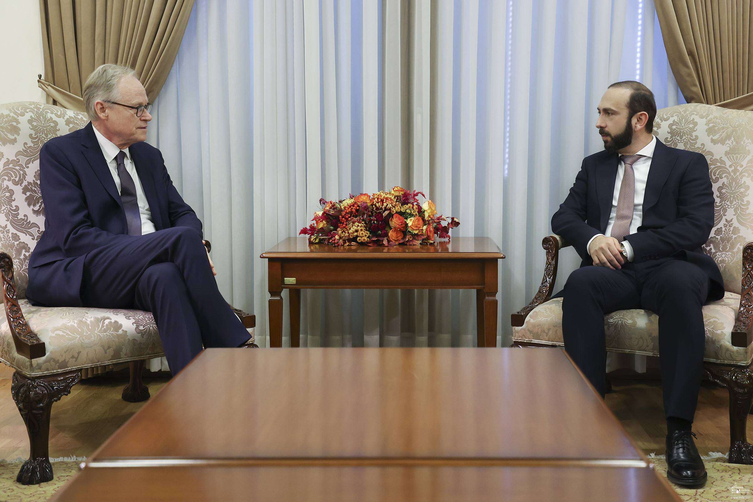 Ա․ Միրզոյանն ընդունել է Մ․ Զիբերթին