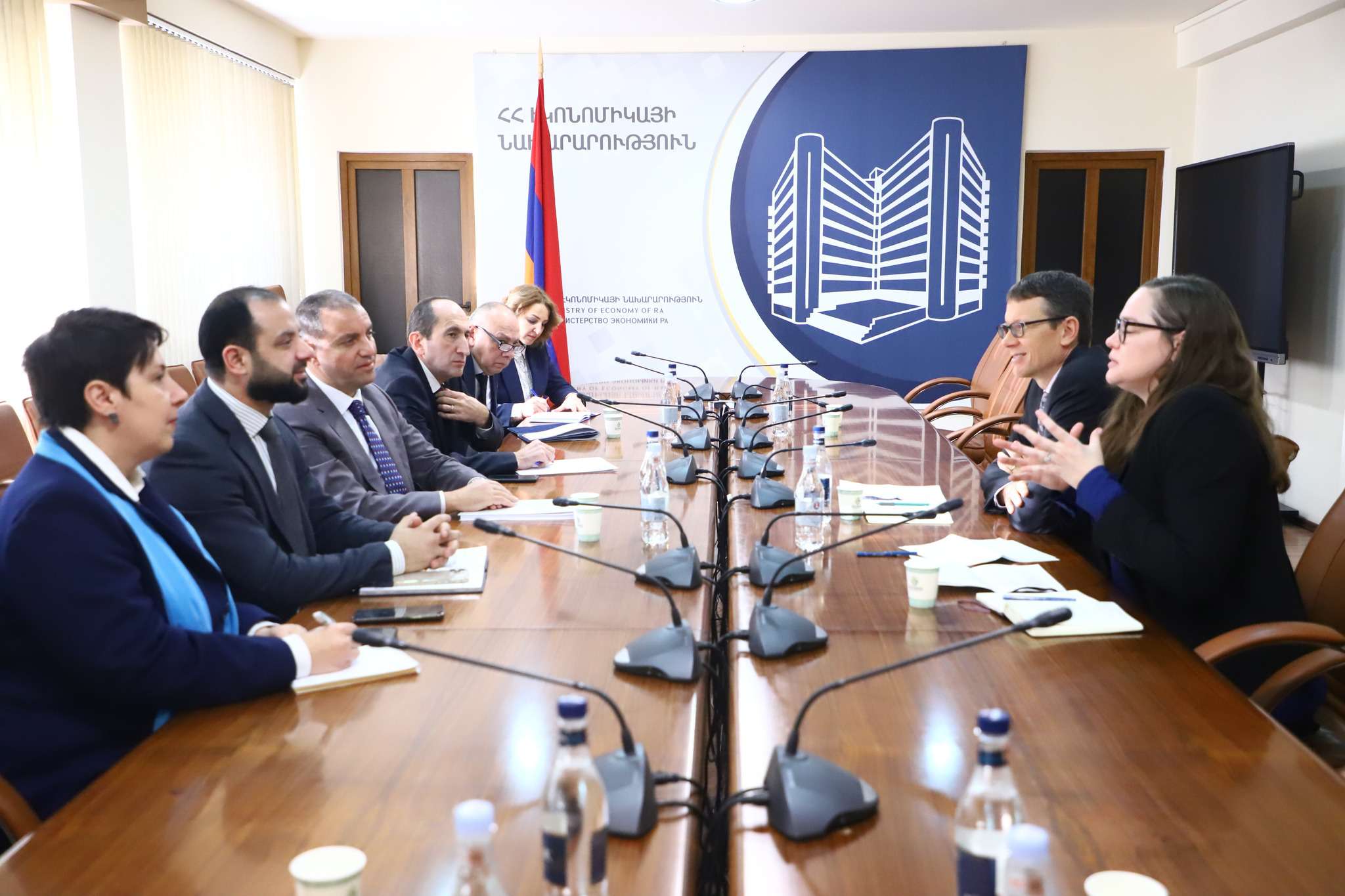 Քերոբյանն ընդունել է ՀՀ-ում ԱՄՆ գործերի ժամանակավոր հավատարմատարին
