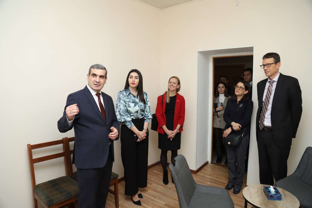 Արդարադատության նախարարությանը ԱՄՆ-ից տեխնիկական աջակցություն է տրվել