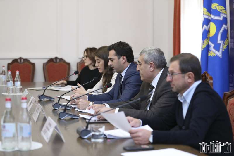 Կայացել է ՀԱՊԿ ԽՎ քաղաքական հարցերի և միջազգային համագործակցության մշտական հանձնաժողովի արտահերթ առցանց նիստը