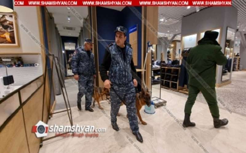 Ռումբի ահազանգ՝ «Ռիո Մոլ» առևտրի կենտրոնում
