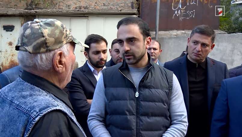 Ավինյանը կհանդիպի Էրեբունու բնակիչներին