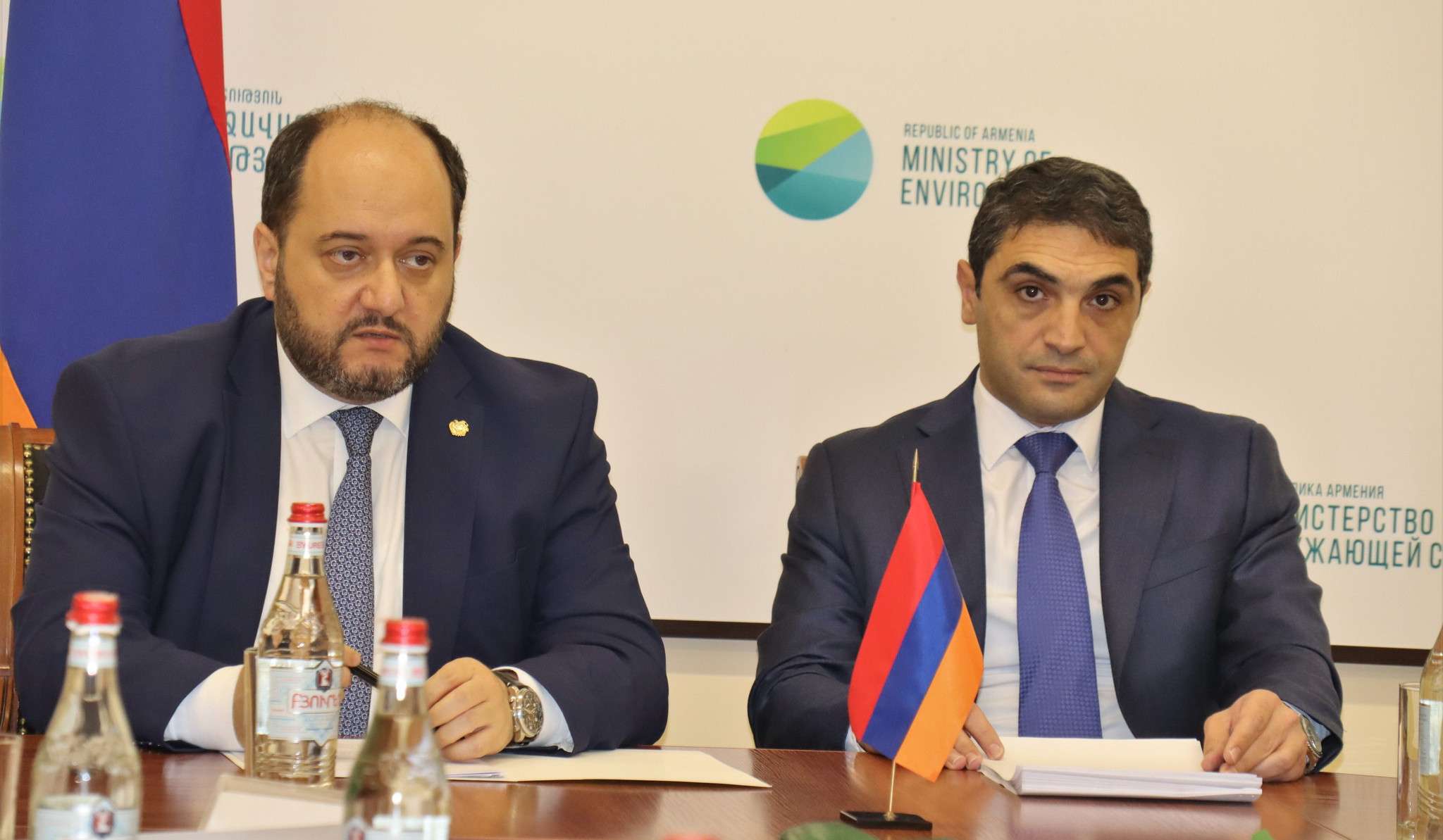 Հարությունյանը մասնակցել է Բնապահպանության և ընդերքի տեսչական մարմնի կառավարման խորհրդի նիստին