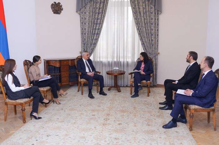 Մ․Գրիգորյանն ընդունել է ՎԶԵԲ Կովկասի, Մոլդովայի և Բելառուսի տարածաշրջանային ղեկավարին