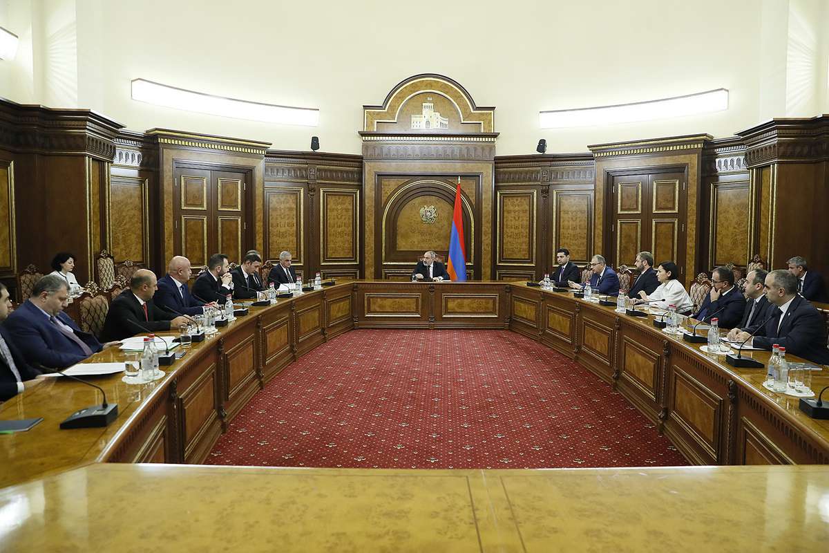 Փաշինյանի գլխավորությամբ տեղի է ունեցել խորհրդակցություն