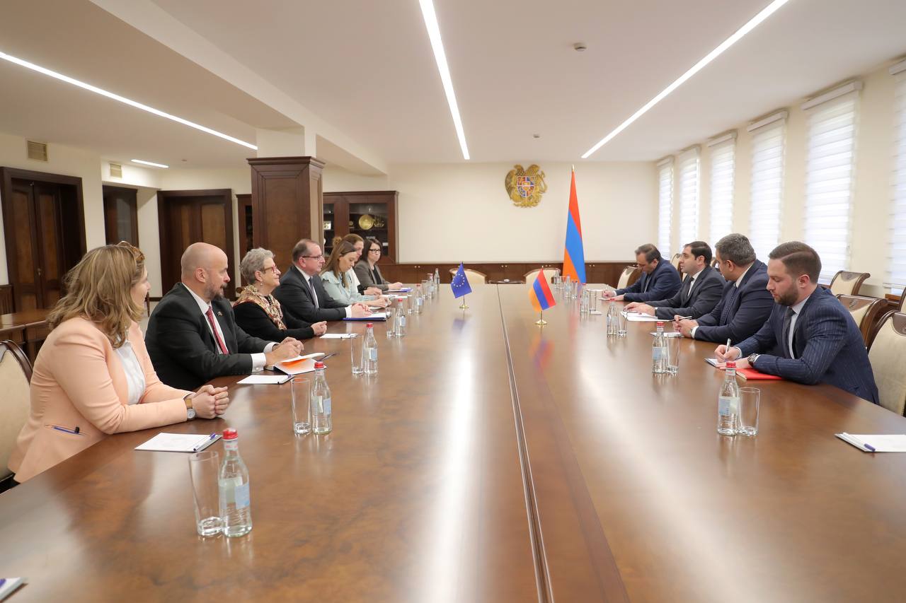 Ս․ Պապիկյանն ընդունել է ԵՄ պատվիրակությանը