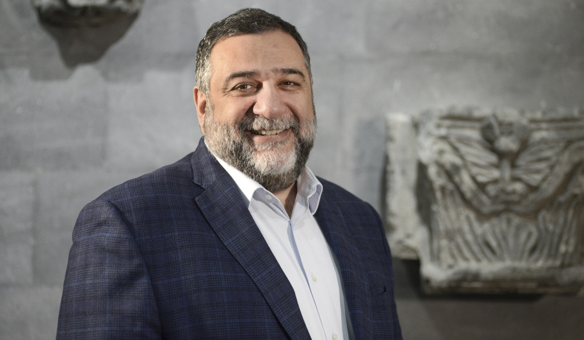 Ռուբեն Վարդանյանը նշանակվել է Արցախի պետական նախարար