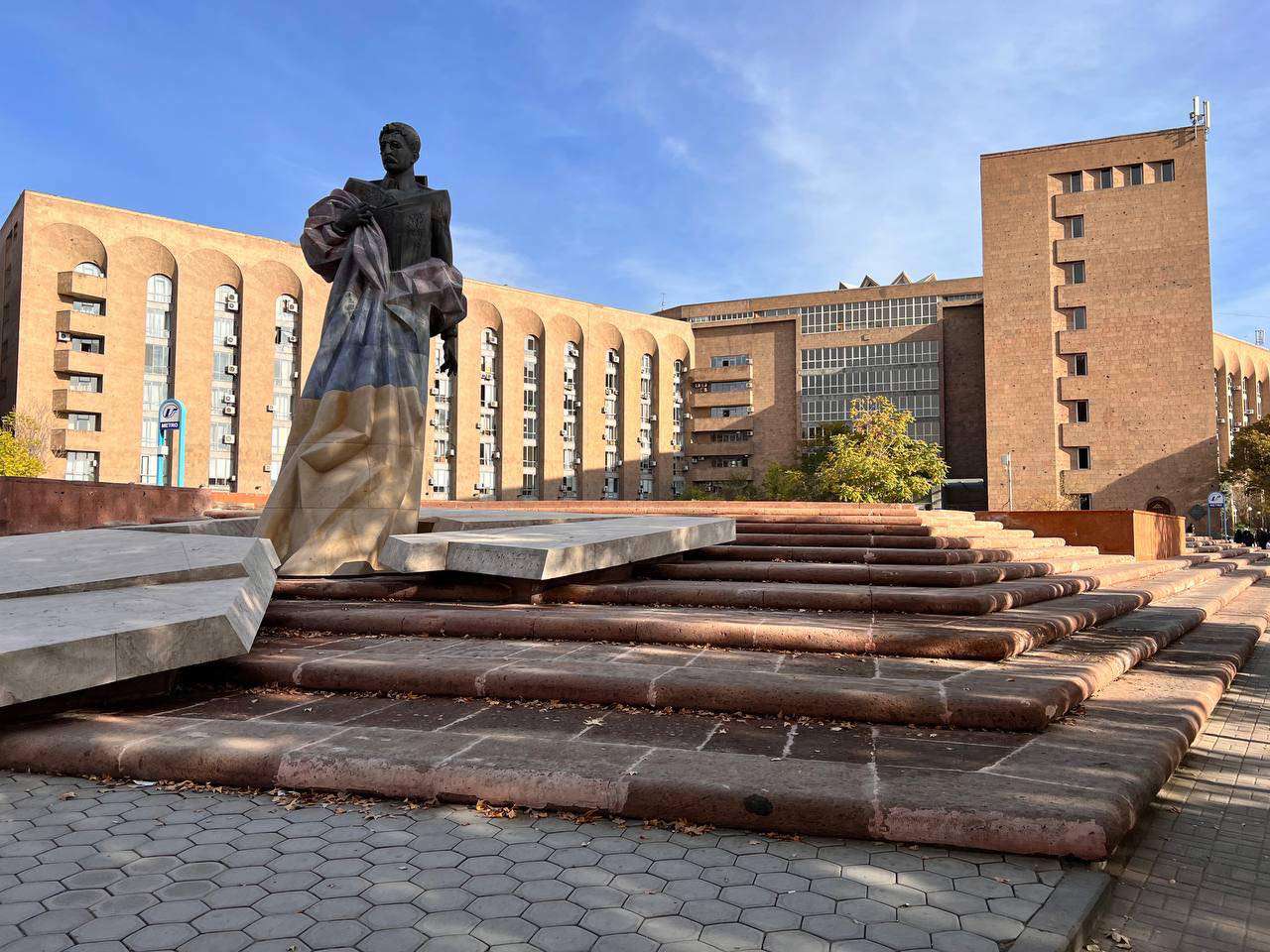 «Հանրապետության հրապարակ» կայարանի մոտով հաջորդ անգամ անցնելիս չզարմանաք
