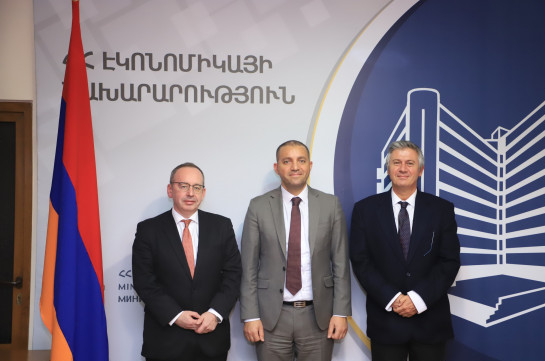 Քերոբյանն ընդունել է ԱԶԲ Կենտրոնական և Արևմտյան Ասիայի վարչության գլխավոր տնօրենին