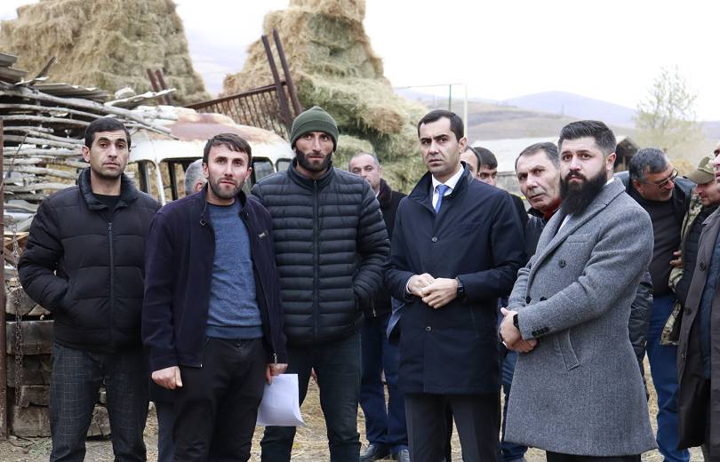 Գեղարքունիքի մարզպետը դիտարկել է Սոթք բնակավայրում վերականգնման գործընթացներին