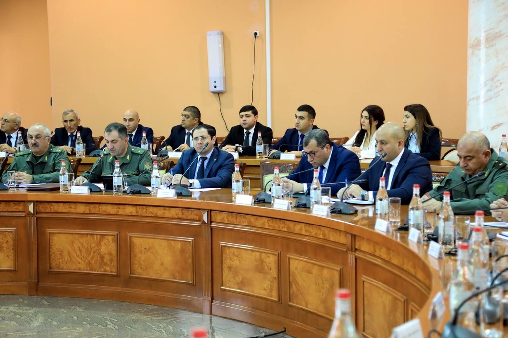 Խորհրդակցություն ՀՀ պաշտպանության նախարարի գլխավորությամբ