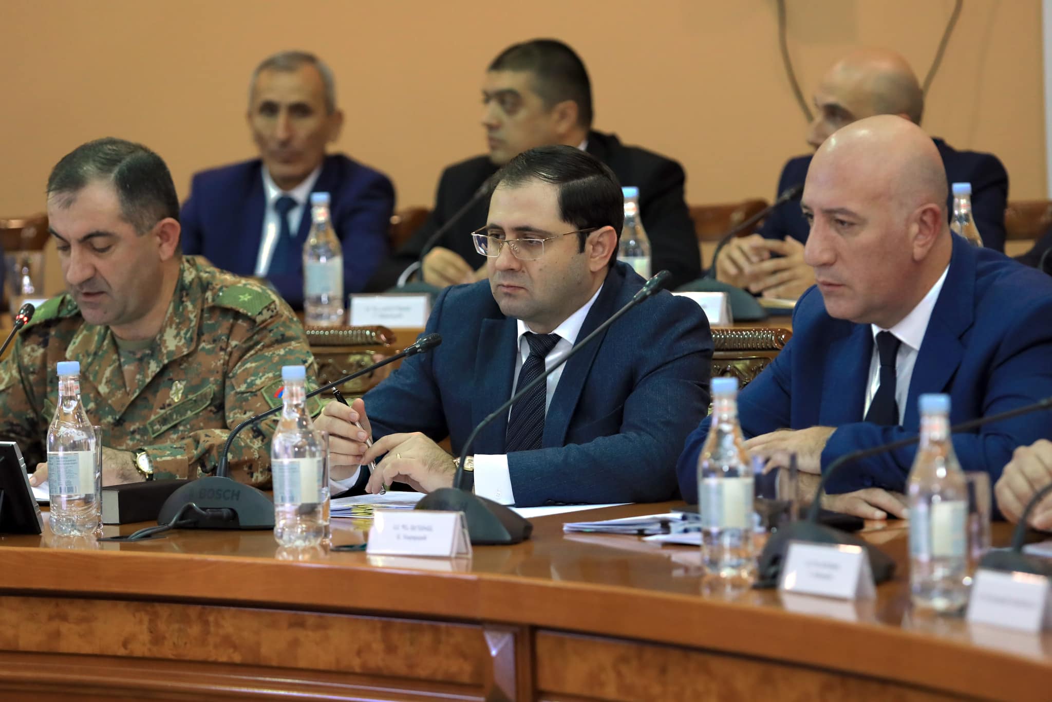 Ս․ Պապիկյանի գլխավորությամբ կայացել է խորհրդակցություն