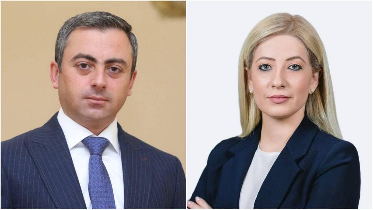 Ի․ Սաղաթելյանը հանդիպել է Կիպրոսի ԱԺ նախագահի հետ