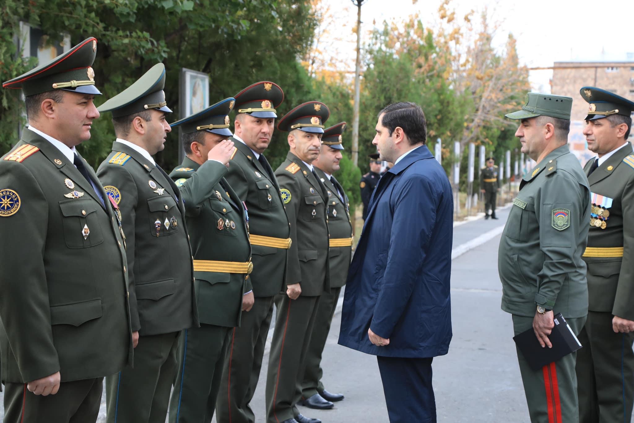 ՀՀ ՊՆ N զորամասում նշվել է ԶՈՒ հետախուզության զորքերի կազմավորման 30-րդ տարեդարձը