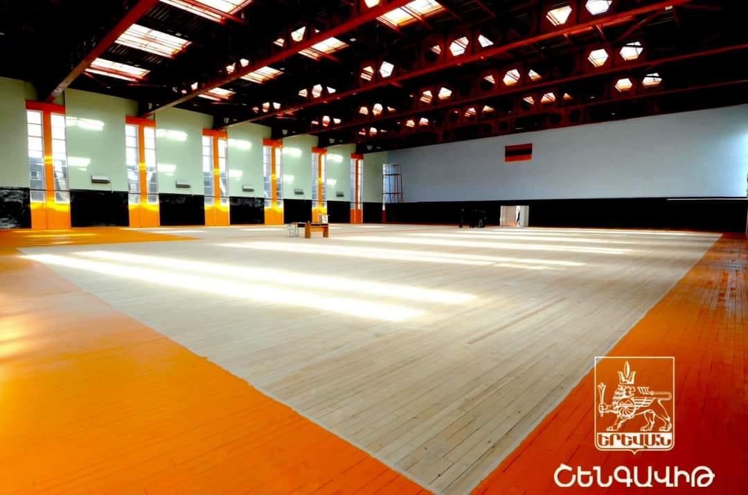 Շուտով Շենգավիթ վարչական շրջանը կունենա բարեկարգ սպորտդպրոց. Արթուր Հովհաննիսյան. լուսանկարներ