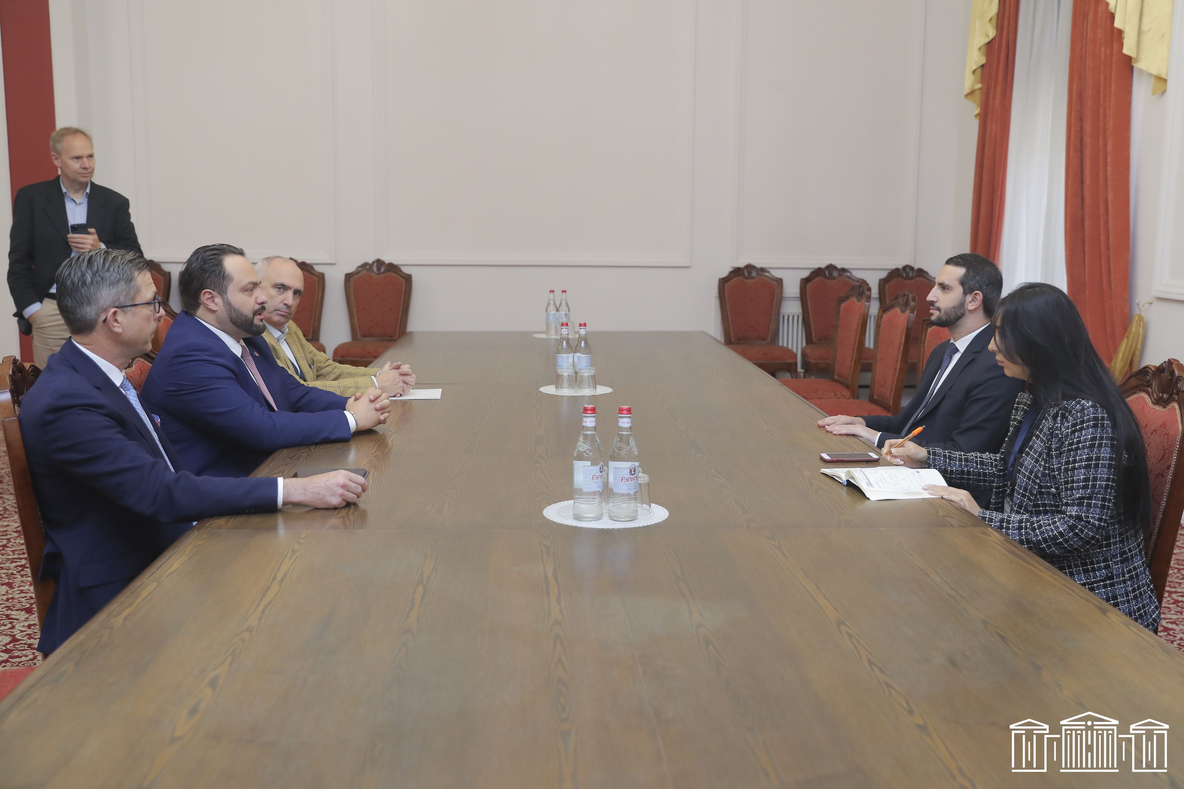 Ռուբինյանն ընդունել է Եվրոպական խորհրդարանի պատգամավորներին