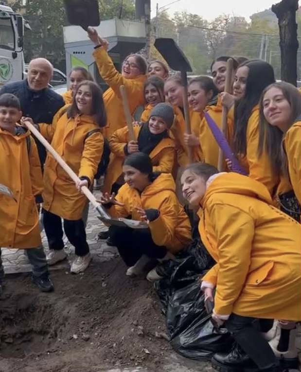 «Հայաստանի Փոքրիկ Երգիչները» բարի վերաբերմունք դրսևորեցին մեր քաղաքի նկատմամբ»․ Տիգրան Ավինյան 