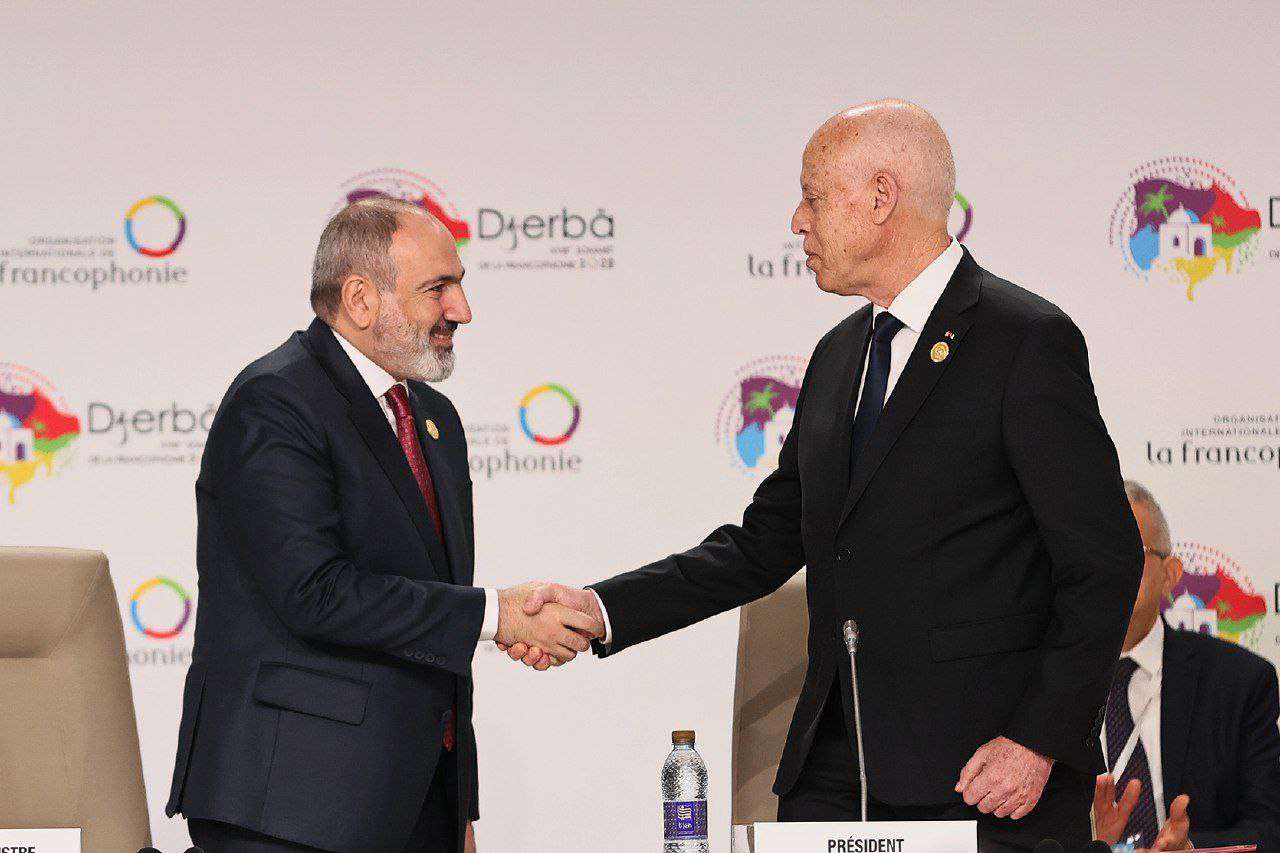 Հայաստանը Ֆրանկոֆոնիայի նախագահությունը հանձնեց Թունիսին 