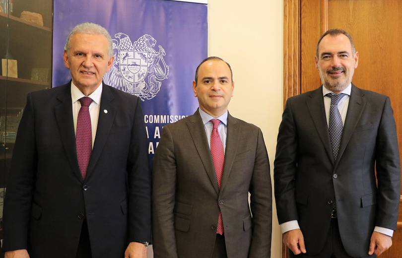 Քննարկվել են Հայաստան-Հունաստան-Կիպրոս սփյուռքի հարցերով եռակողմ հուշագրի դրույթների իրականացմանն առնչվող հարցերը 
