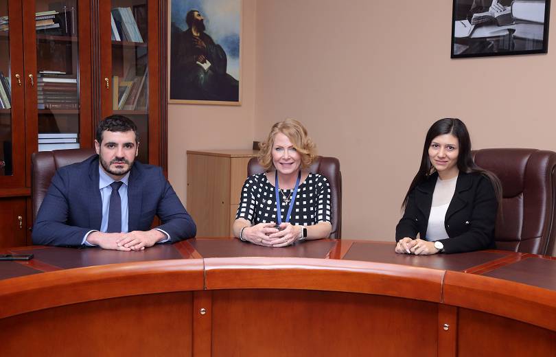 Արման Եղոյանը Մարլեն Լունդ-Կոպպարկլինտիի հետ խոսել է Հայաստանին սպառնացող վտանգների աշխարհաքաղաքական ենթատեքստի մասին 