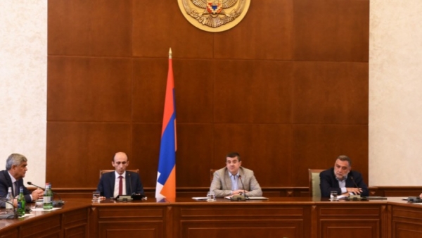 Արտակ Բեգլարյանը նշանակվել է Արցախի պետնախարար Ռուբեն Վարդանյանի խորհրդական 