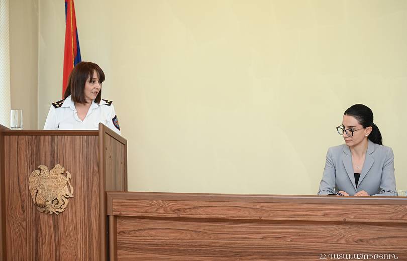 Լիլիթ Գրիգորյանը` Երևանի դատախազ
