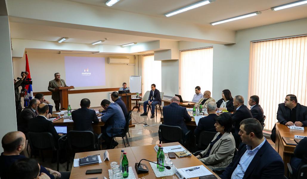 Ռ․ Վարդանյանի նախաձեռնությամբ մեկնարկել է ղեկավարների մասնագիտական զարգացման երկօրյա ծրագիր