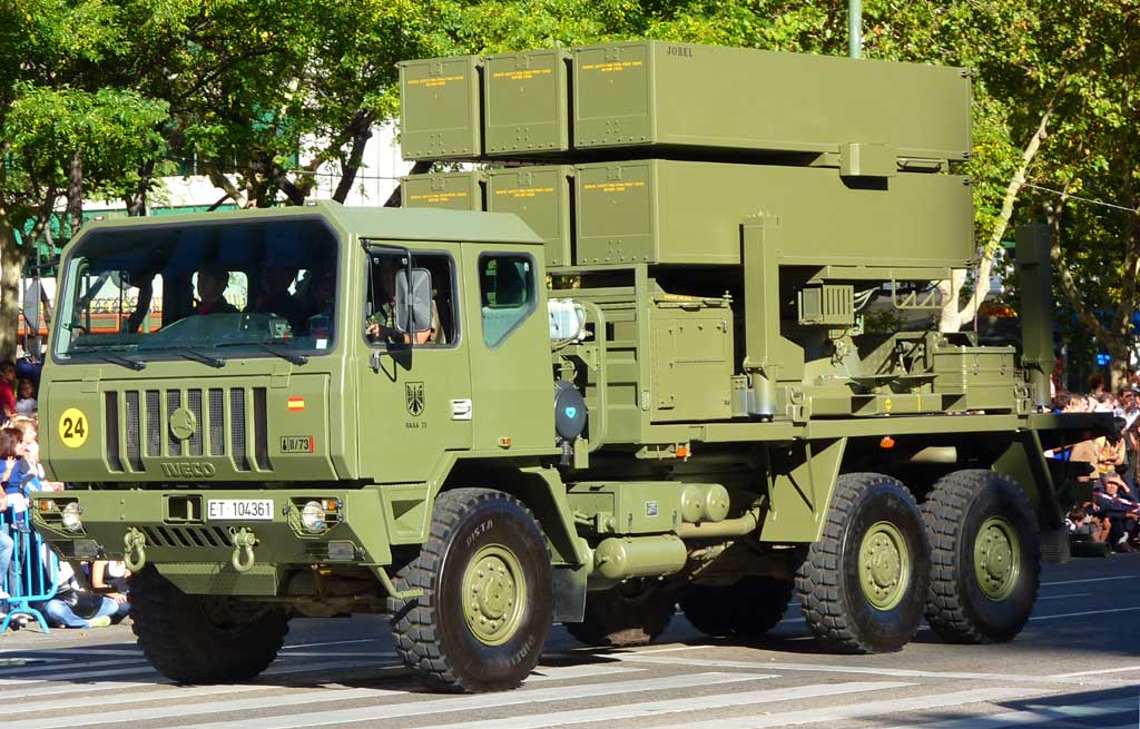 NASAMS տեսակի զենիթահրթիռային համակարգերը հասել են Ուկրաինա