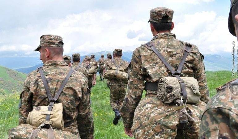 10 սպաների վերաբերյալ քրգործի մեղադրական եզրակացությունն ուղարկվել է դատախազություն