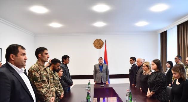  Քյարամ Սլոյանին և Անդրանիկ Զոհրաբյանին   հետմահու շնորհվեց  «Արցախի հերոս» բարձրագույն կոչում