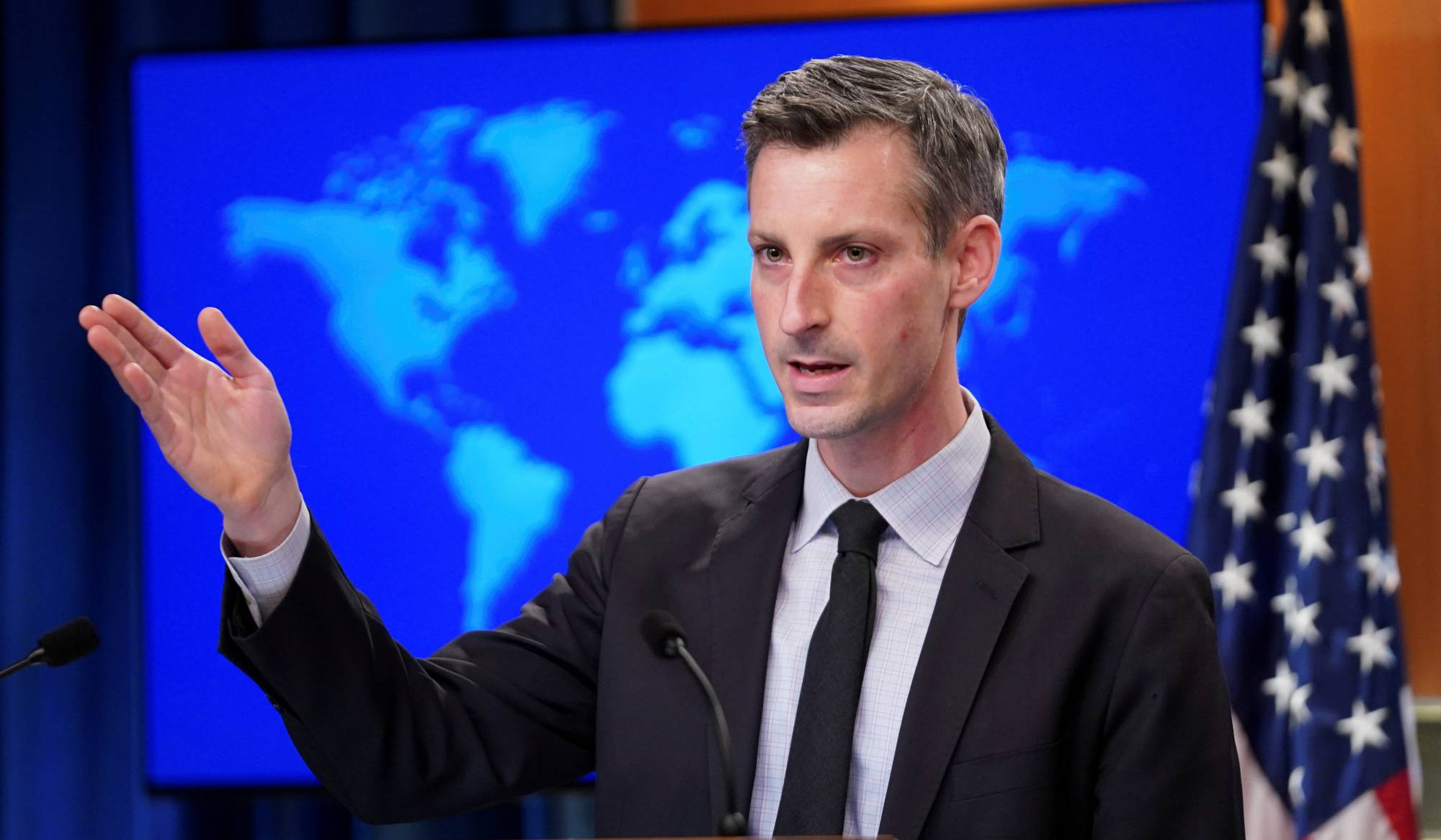 Փրայսը կհեռանա պետդեպարտամենտի պաշտոնական ներկայացուցչի պաշտոնից