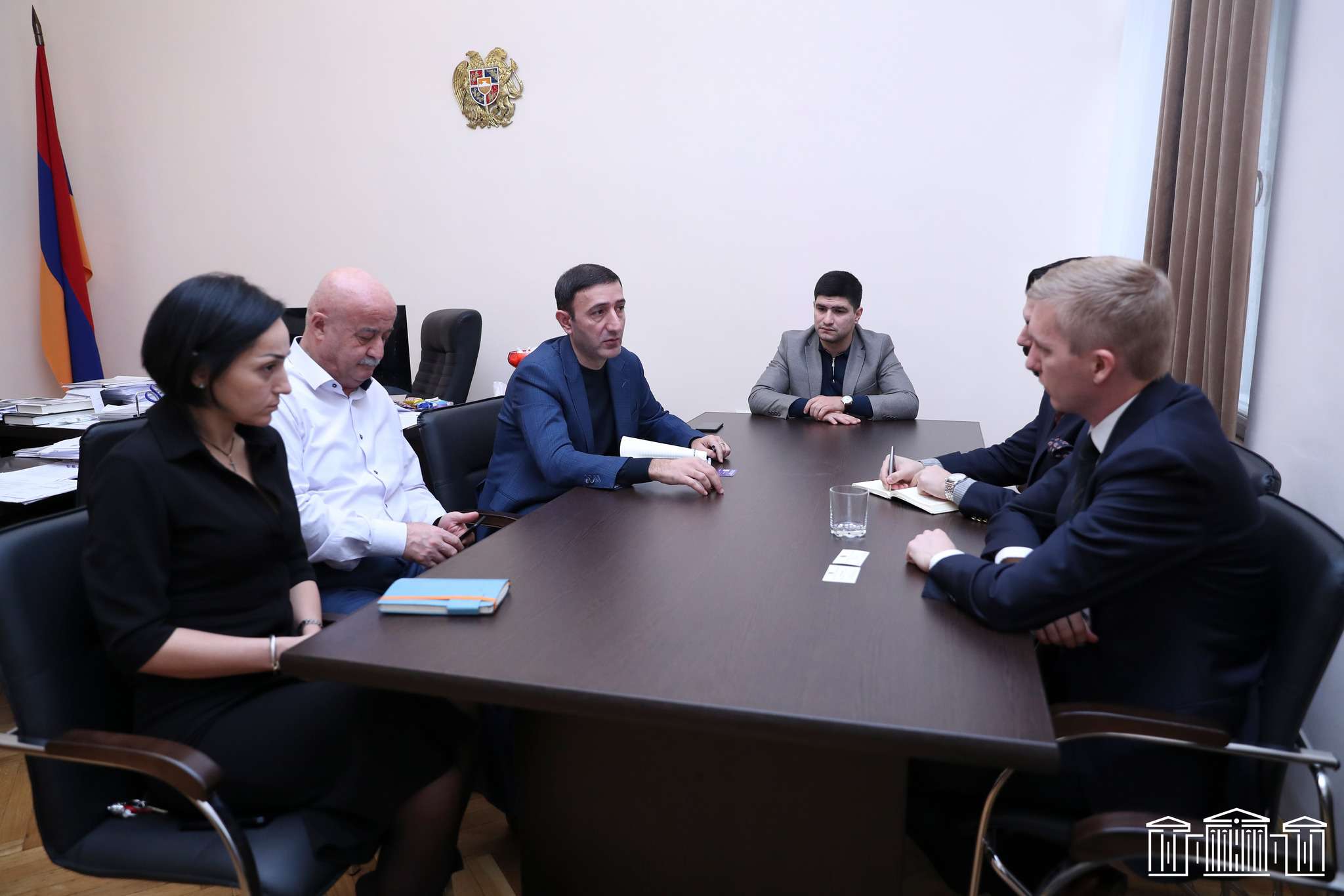 Բ․ Թունյանը հանդիպել է Վեսթմինստեր հիմնադրամի ավագ կառավարիչ Ռ․ Վ․ Լիուվենի և Ա․ Սահակյանի հետ