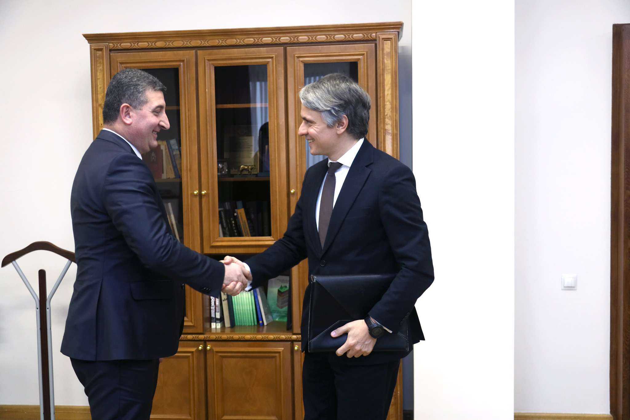 Սանոսյանն ընդունել է ՄԱԿ-ի Եվրոպական տնտեսական հանձնաժողովի գործադիր քարտուղարի տեղակալին