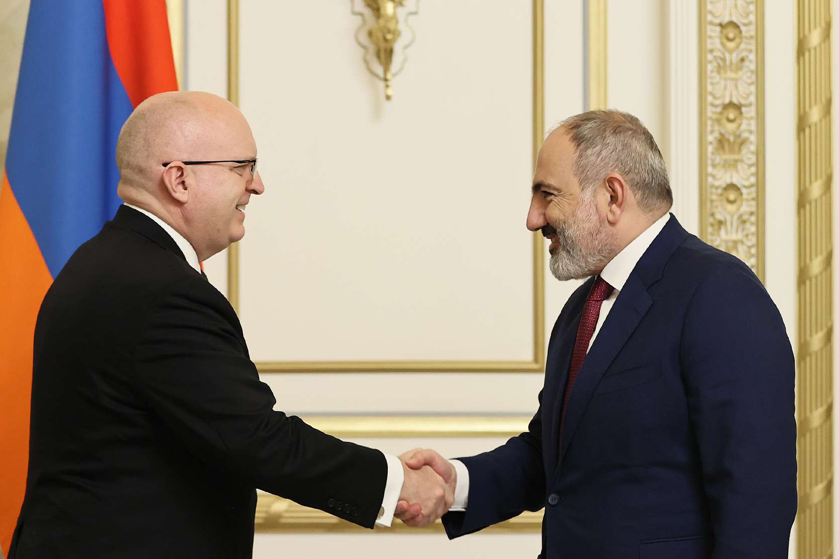Վարչապետն ընդունել է Ֆիլիպ Ռիքերին