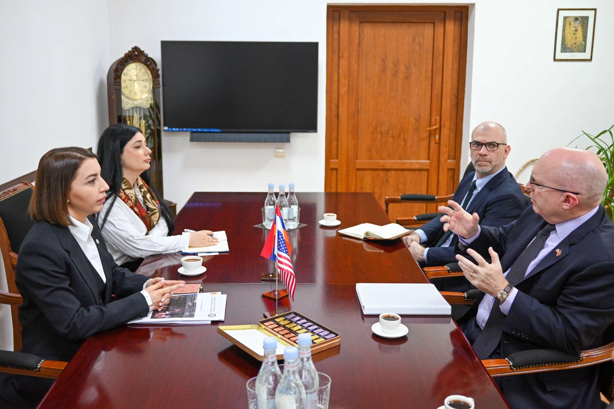 ՄԻՊ-ը ընդունել է Ֆիլիպ Ռիքերին