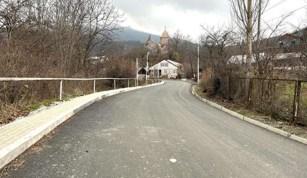 Հիմնանորոգվում է Գոշավանք տանող ավտոճանապարհի 3.9 կմ հատվածը