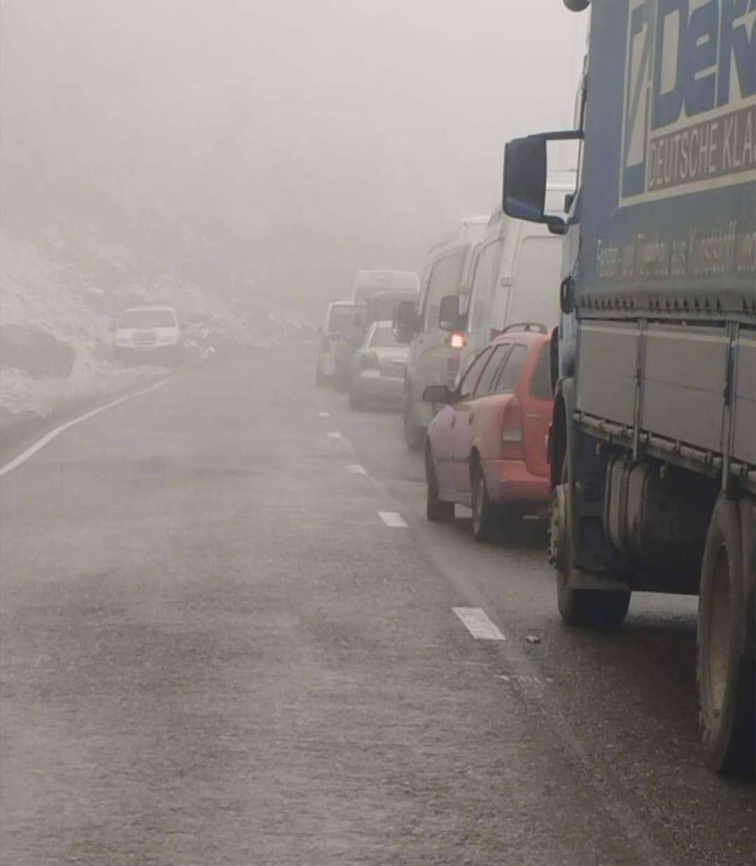 Ստեփանակերտ-Գորիս ճանապարհը բաց է. բանակցությունները տևել են ավելի քան երեք ժամ