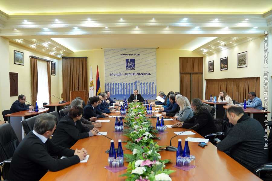 Երևանի 2023թ. բյուջեի ու զարգացման ծրագրի նախագծերը կդրվեն ավագանու քննարկման