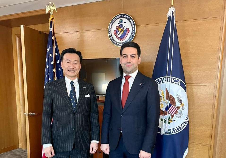 Բադասյանն ԱՄՆ-ում հանդիպել է Միջազգային անվտանգության հարցերով պետքարտուղարի օգնականի հետ