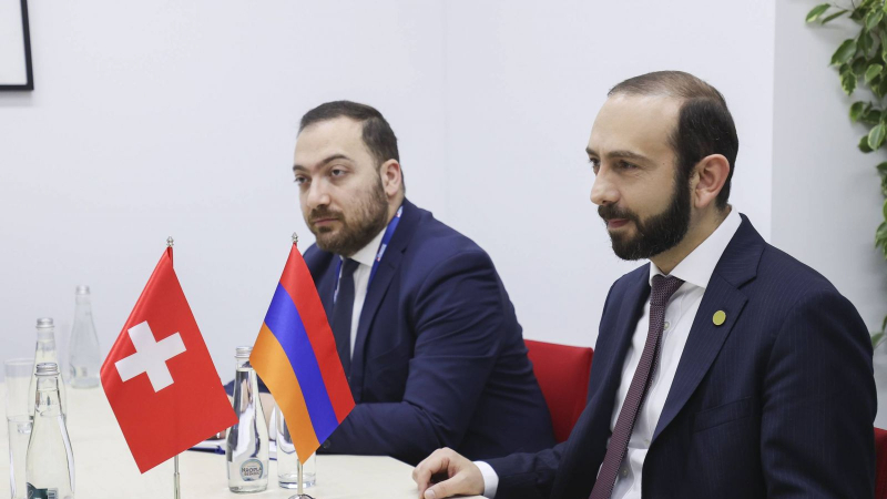 Միրզոյանը հանդիպել է Շվեյցարիայի ԱԳ դաշնային դեպարտամենտի պետքարտուղարի հետ